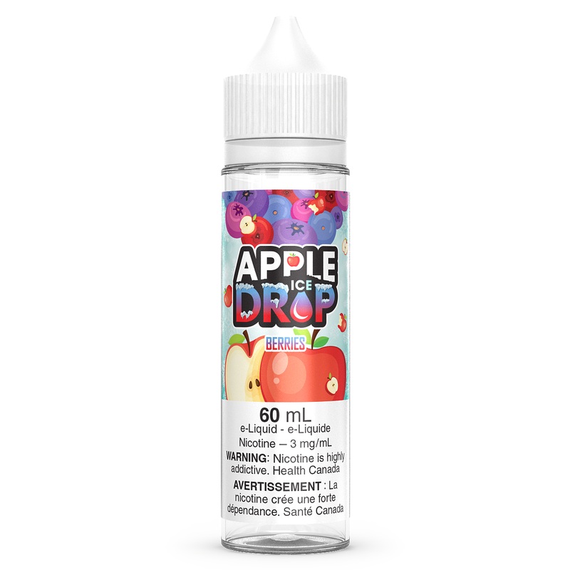 BERRIES – APPLE DROP ICED 60ML
