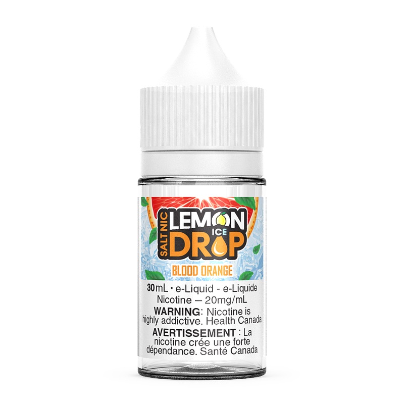 BLOOD ORANGE ICE – LEMON DROP SALT 30ML