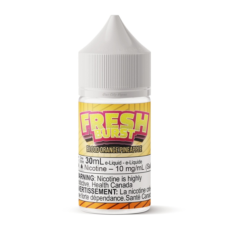 BLOOD ORANGE PINEAPPLE SALT – FRESH BURST 30ML