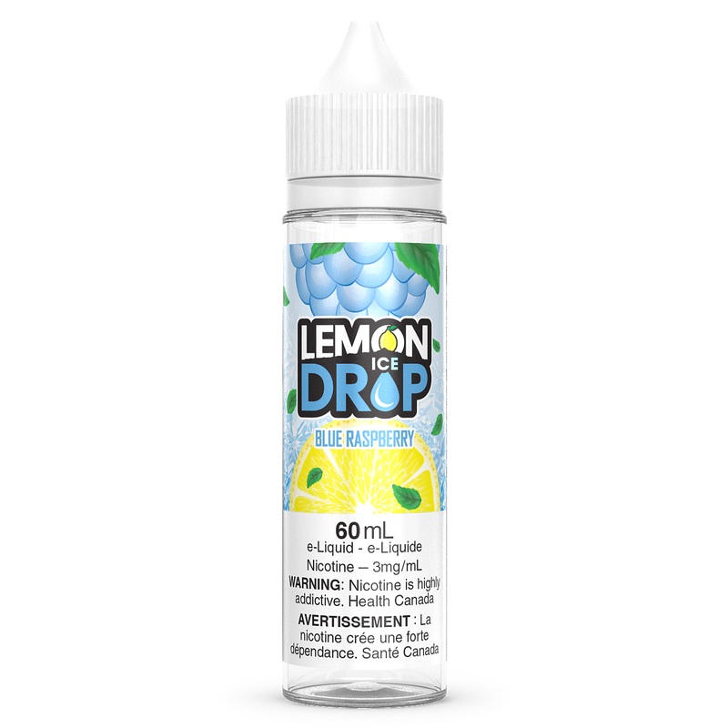 BLUE RASPBERRY ICE – LEMON DROP 60ML