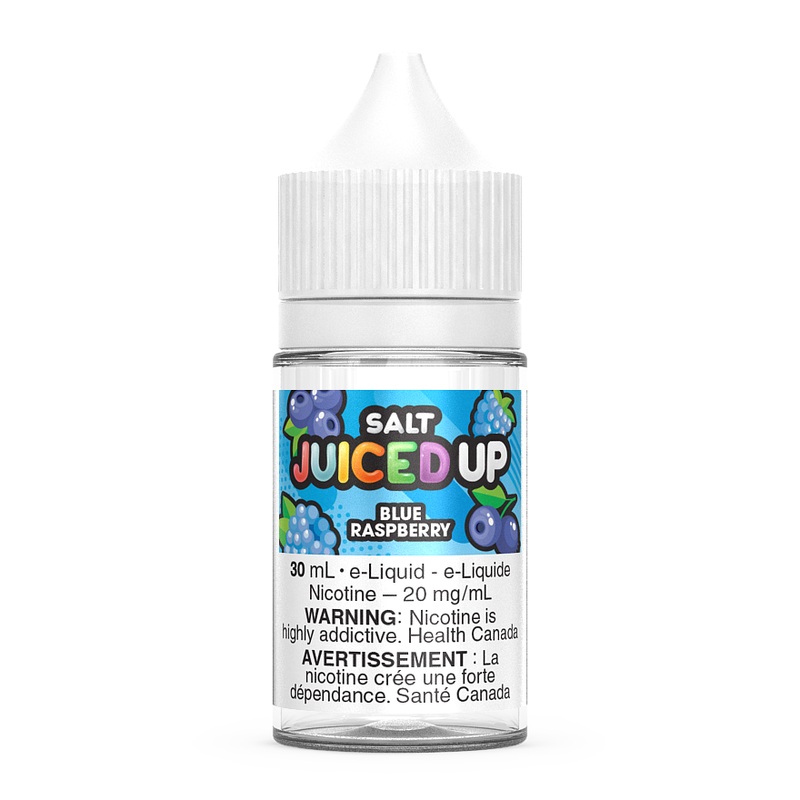 BLUE RASPBERRY – JUICED UP SALT 30ML