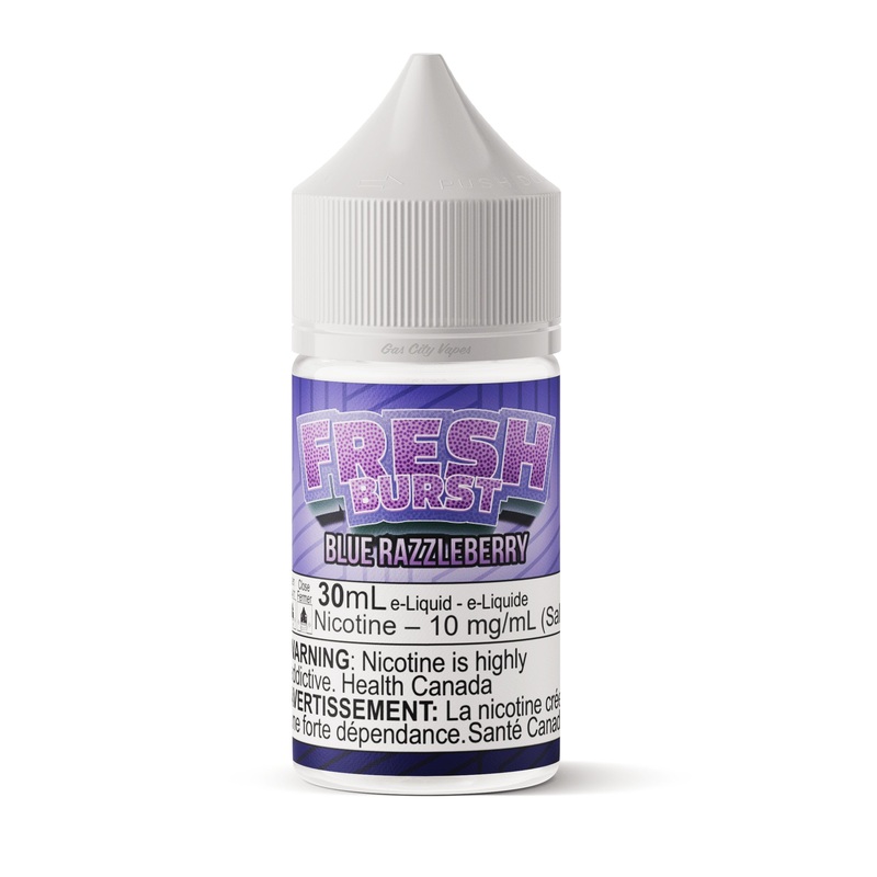 BLUE RAZZLEBERRY SALT – FRESH BURST 30ML
