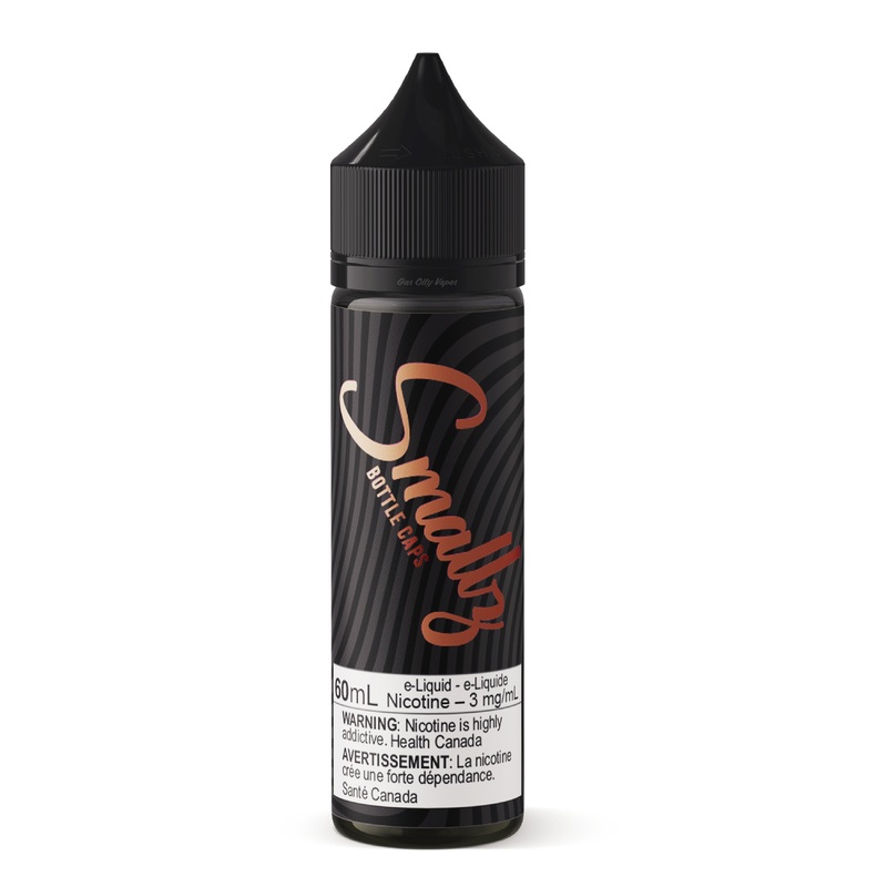 BOTTLE CAPS – SMALLZ E-LIQUID 60ML