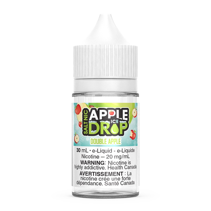 DOUBLE APPLE – APPLE DROP ICE SALT 30ML
