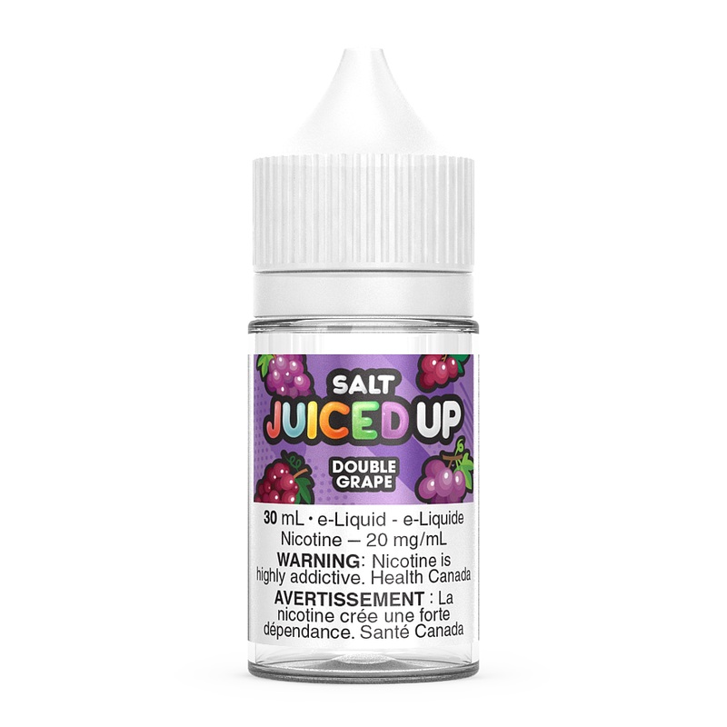 DOUBLE GRAPE  – JUICED UP SALT 30ML