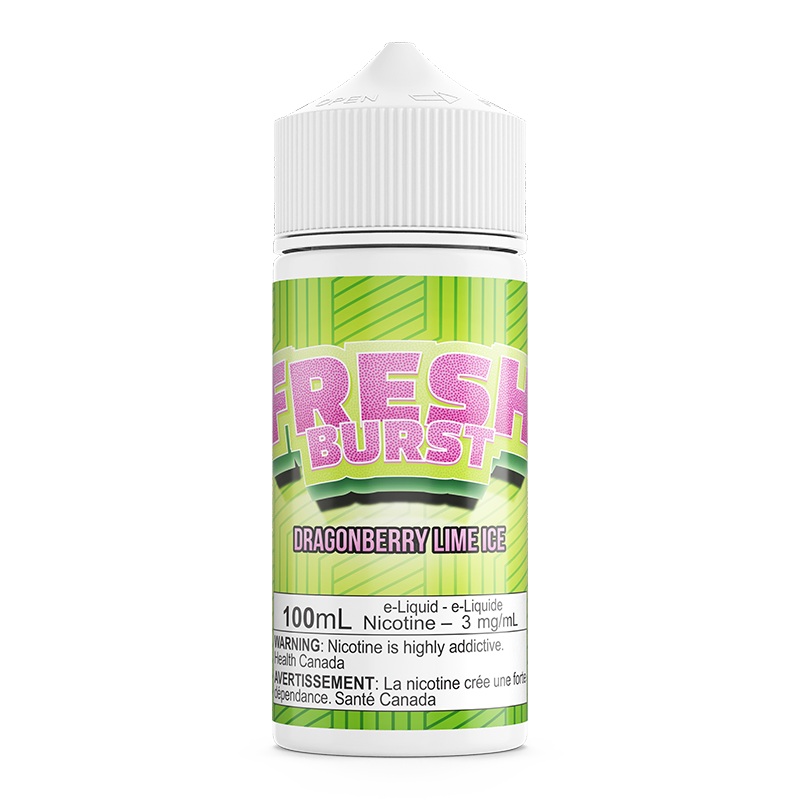 DRAGONBERRY LIME ICE – FRESH BURST 100ML