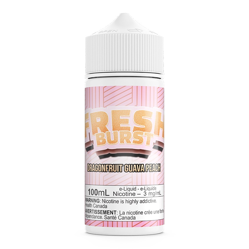DRAGONFRUIT GUAVA PEACH – FRESH BURST 100ML