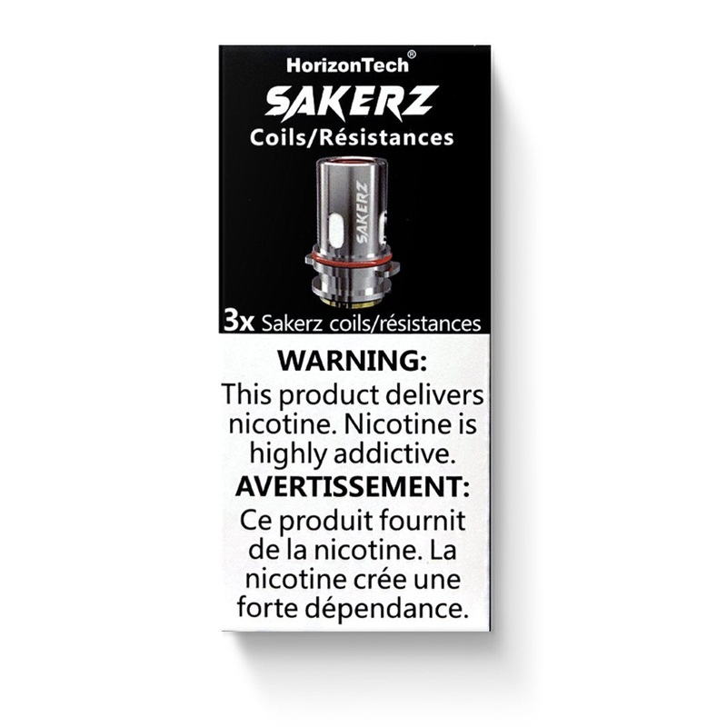 HORIZONTECH SAKERZ REPLACEMENT COILS (3 PACK)