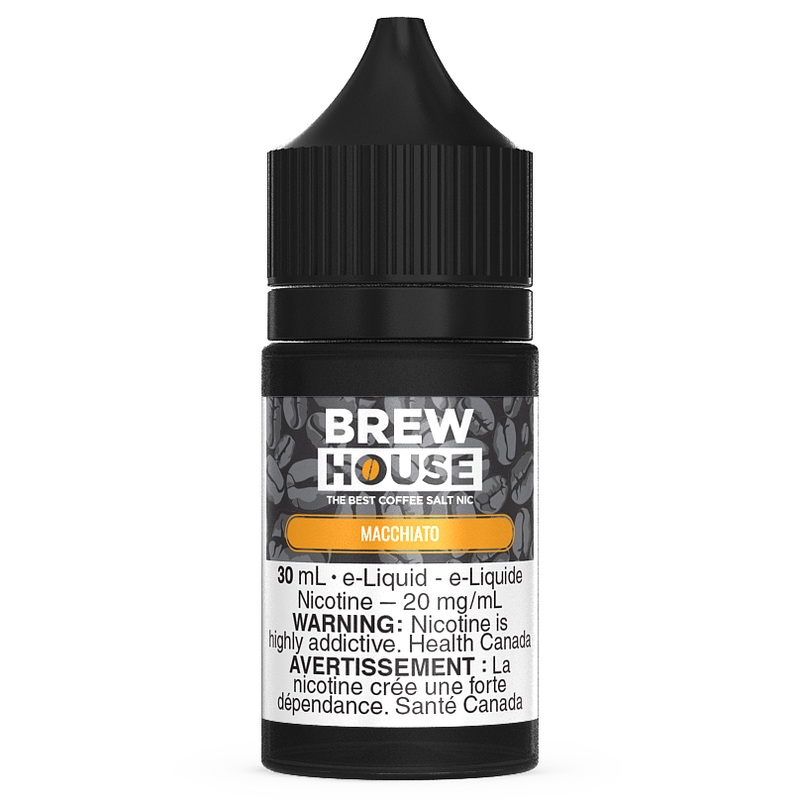MACCHIATO – BREW HOUSE SALT 30ML