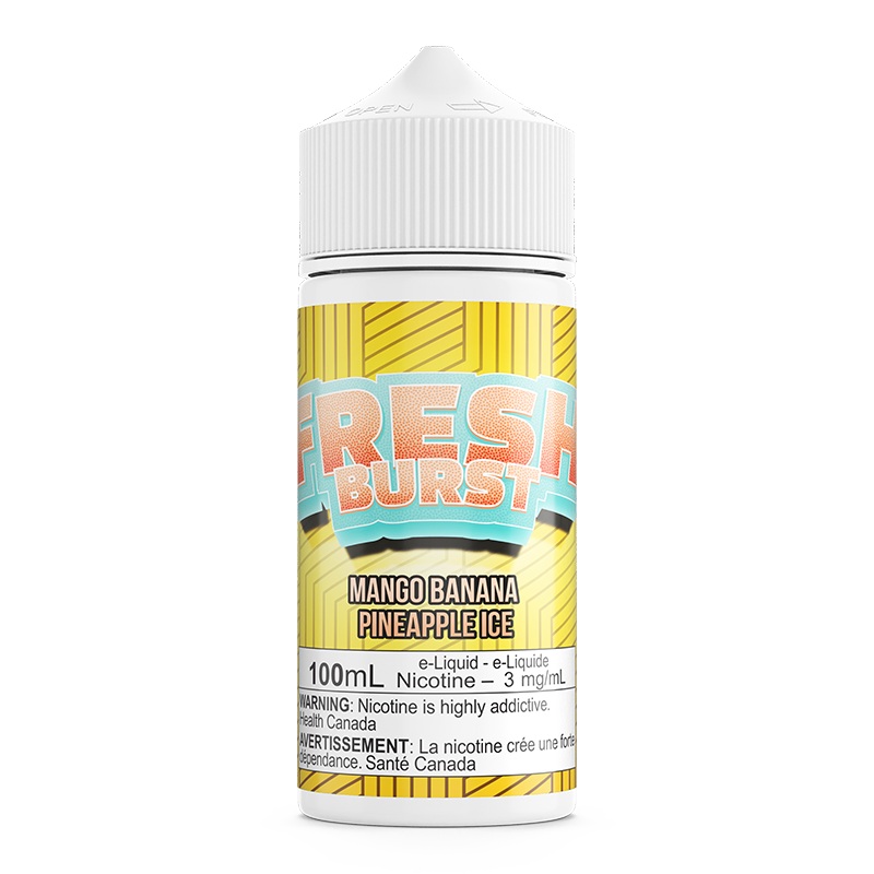 MANGO BANANA PINEAPPLE ICE – FRESH BURST 100ML