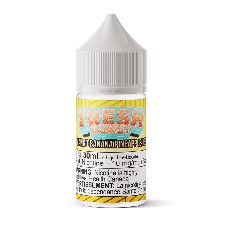MANGO BANANA PINEAPPLE ICE SALT – FRESH BURST 30ML