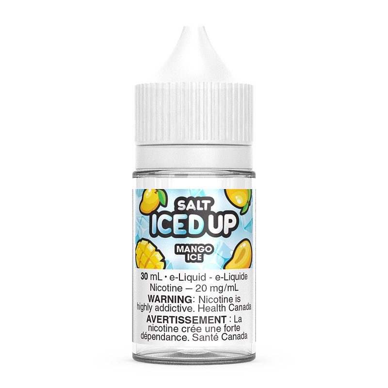 MANGO ICE – ICED UP SALT 30ML|12mg SALT NICOTINE|20mg SALT NICOTINE