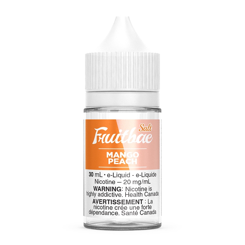 MANGO PEACH – FRUITBAE NIC SALT
