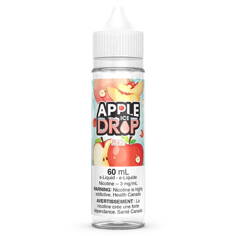 PEACH ICED – APPLE DROP ICED 60ML