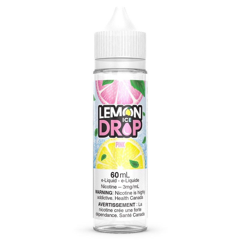 PINK ICE – LEMON DROP 60ML|3mg|6mg
