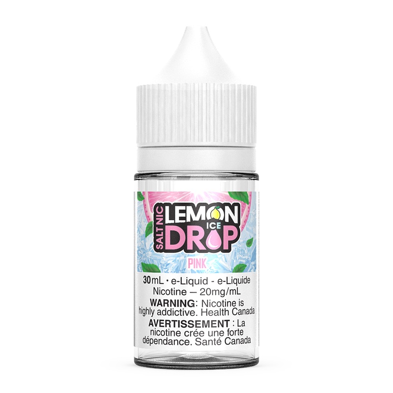 PINK ICE – LEMON DROP SALT 30ML