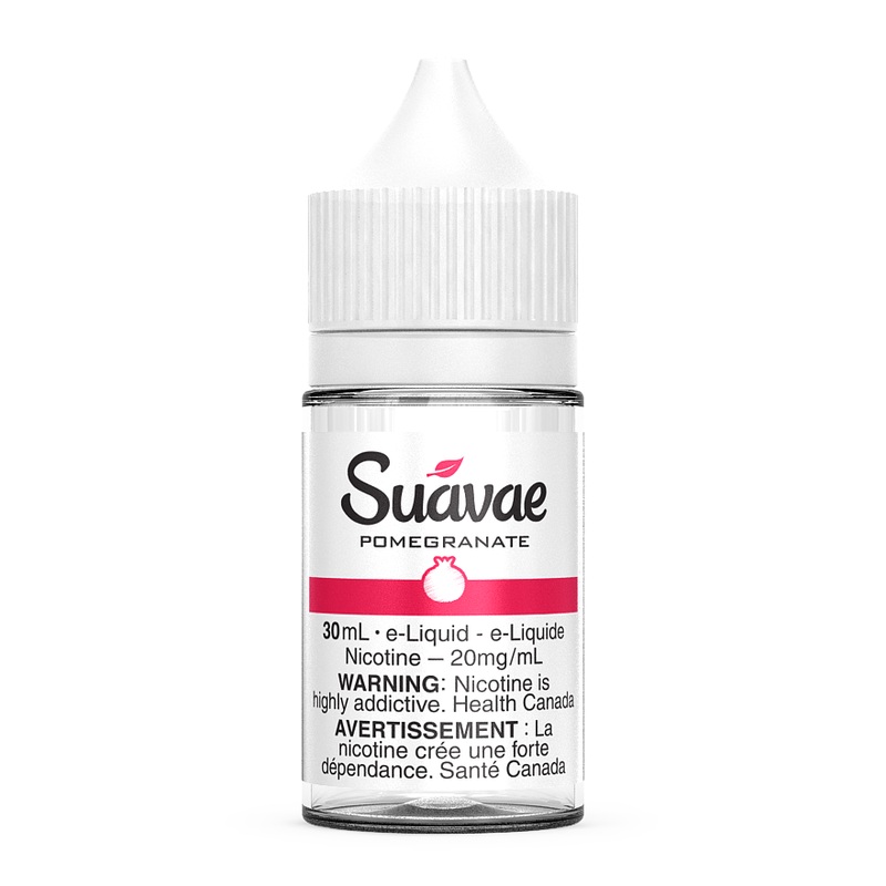 POMEGRANATE – SUAVAE SALT|12mg SALT NICOTINE|20mg SALT NICOTINE