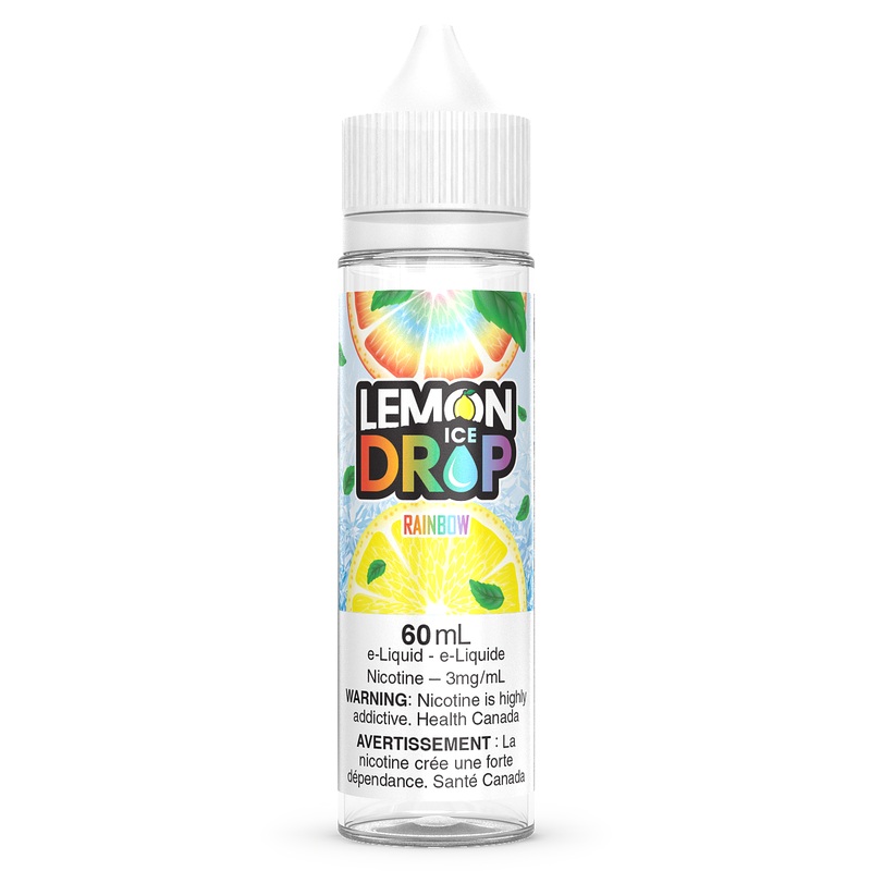PUNCH ICE – LEMON DROP 60ML|60ml|3mg|6mg