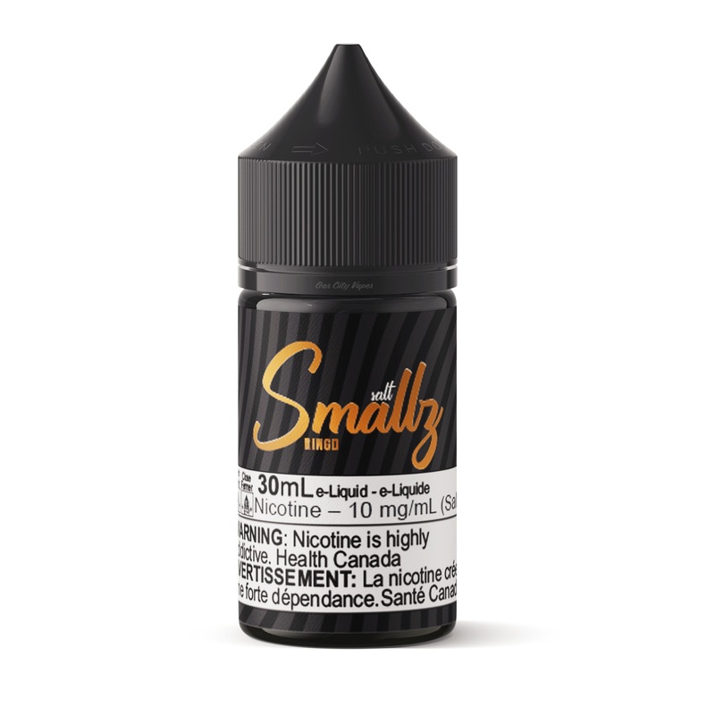 RINGS – SMALLZ SALT 30ML|10mg SALT NICOTINE|20mg SALT NICOTINE