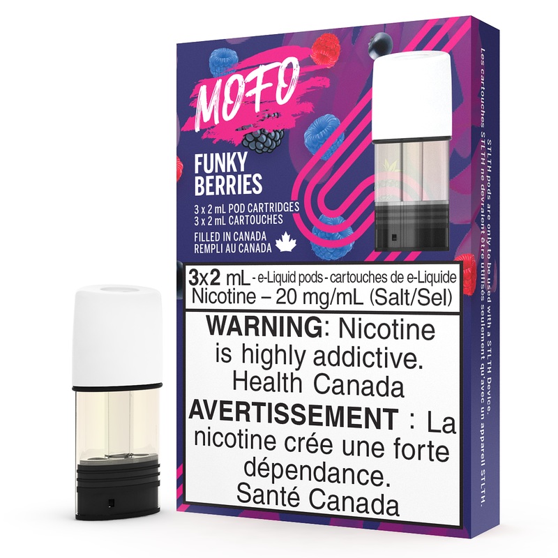 STLTH POD PACK – MOFO FUNKY BERRIES