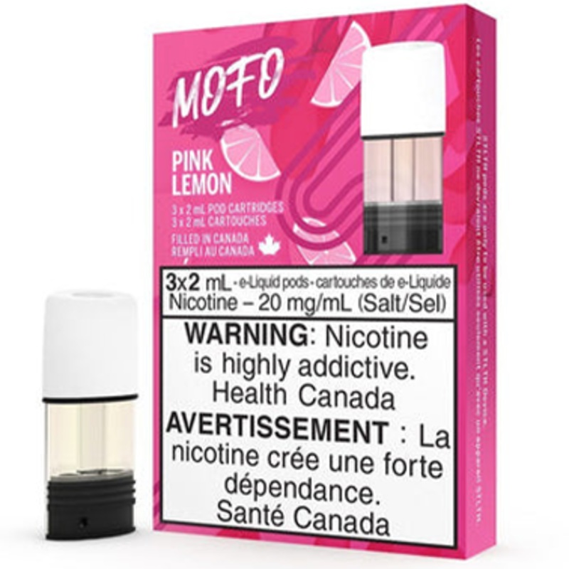STLTH POD PACK – MOFO PINK LEMON