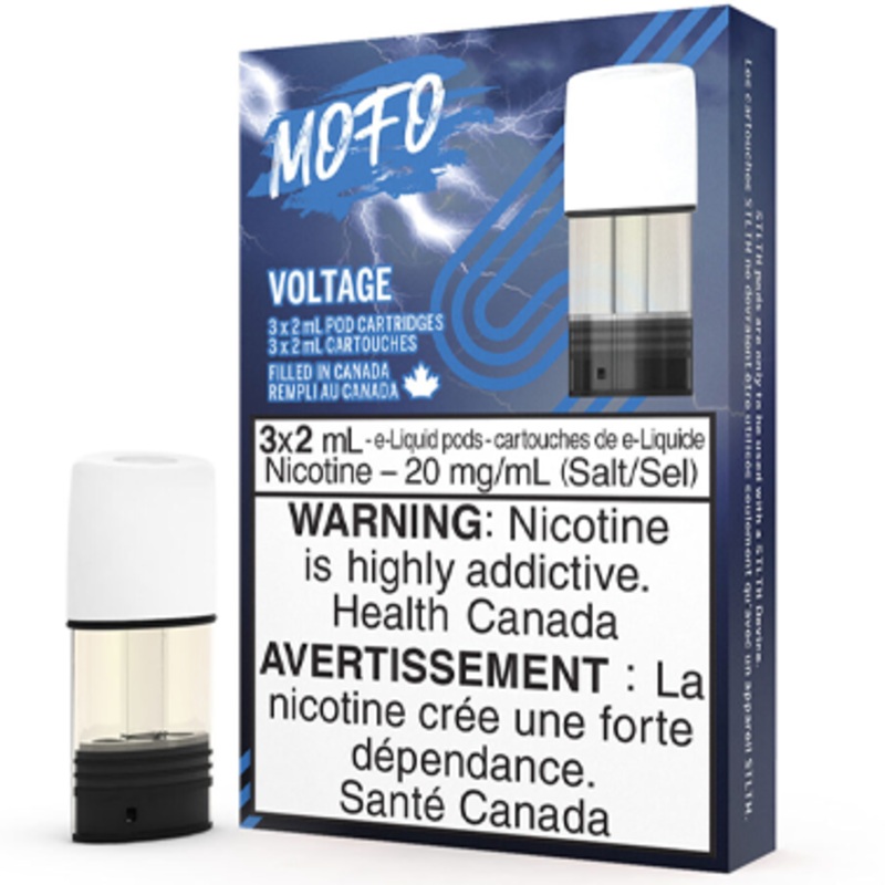 STLTH POD PACK – MOFO VOLTAGE|20mg