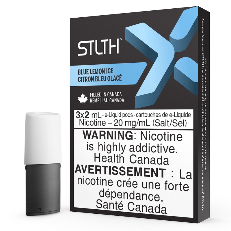 STLTH X POD PACK –  BLUE LEMON ICE