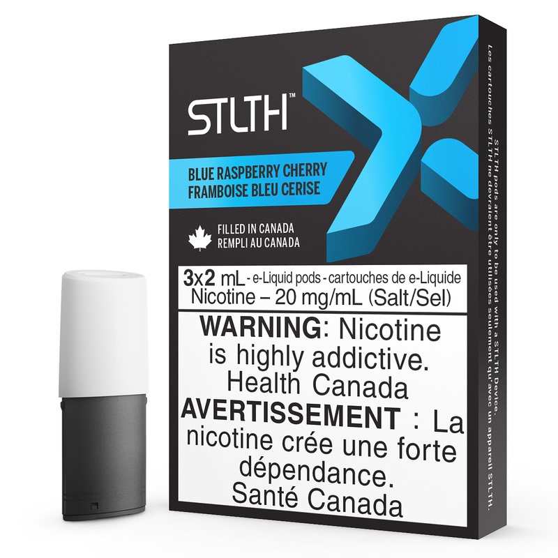 STLTH X POD PACK –  BLUE RASPBERRY CHERRY