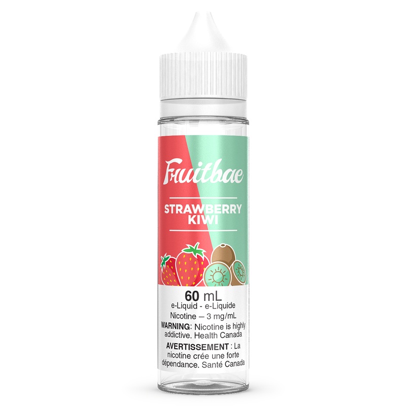 STRAWBERRY KIWI – FRUITBAE 60ML