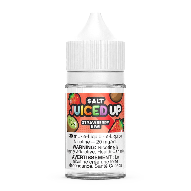 STRAWBERRY KIWI  – JUICED UP SALT 30ML