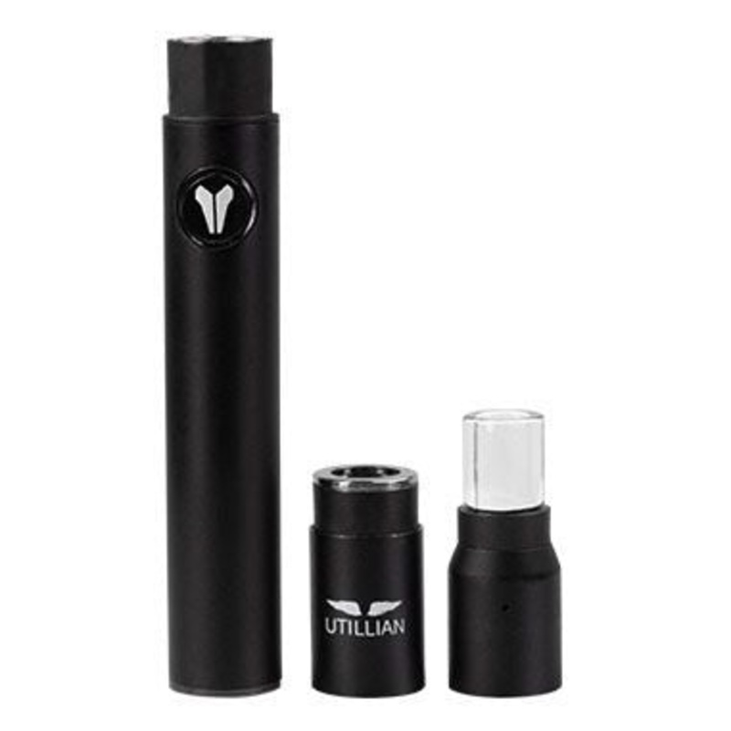 UTILLIAN 2 WAX PEN KIT|Black|Gunmetal