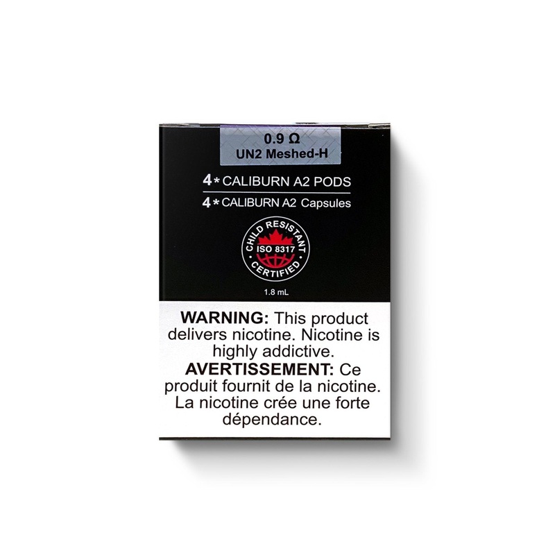 UWELL CALIBURN A2 / A2S REPLACEMENT PODS (4 PACK)