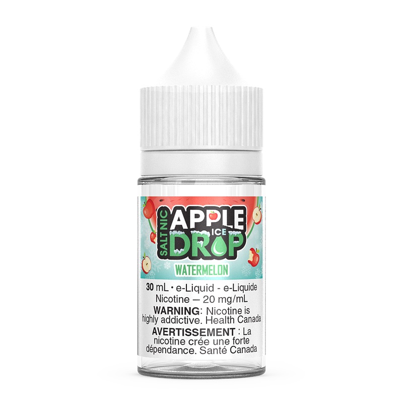WATERMELON – APPLE DROP ICE SALT 30ML