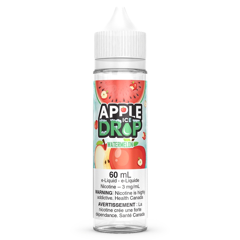 WATERMELON ICED – APPLE DROP ICED 60ML