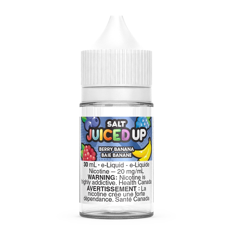 BERRY BANANA – JUICED UP SALT 30ML