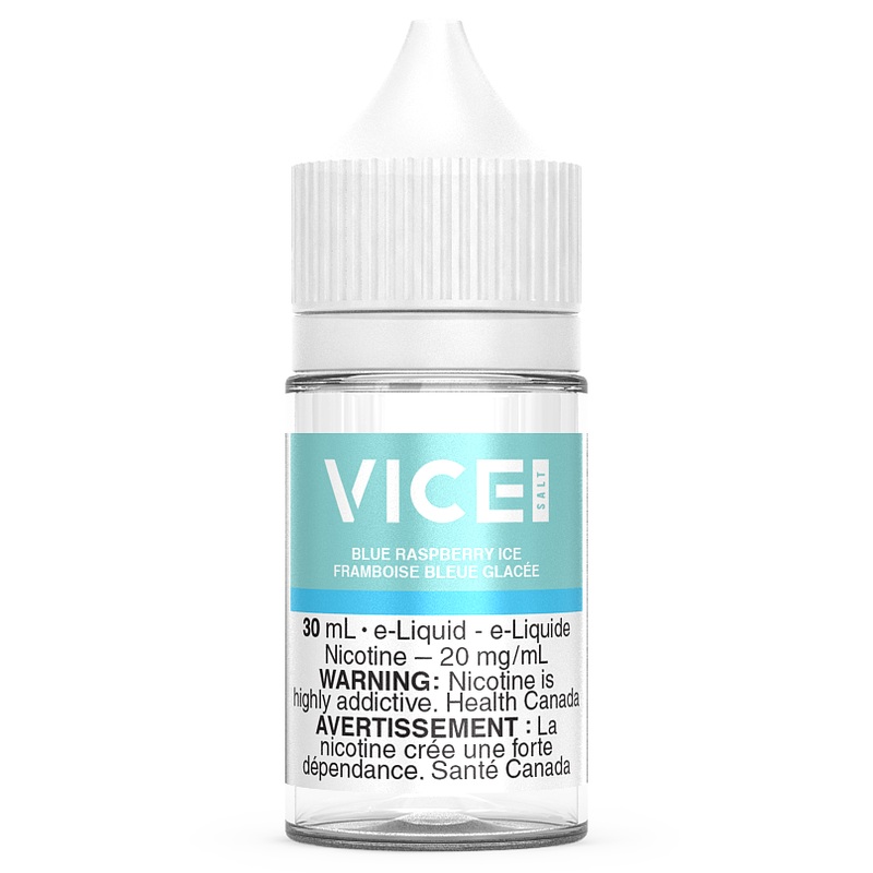 BLUE RASPBERRY ICE – VICE SALT 30ML