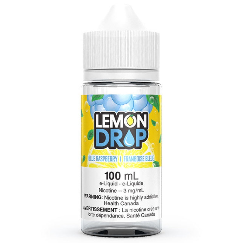 BLUE RASPBERRY – LEMON DROP 100ML