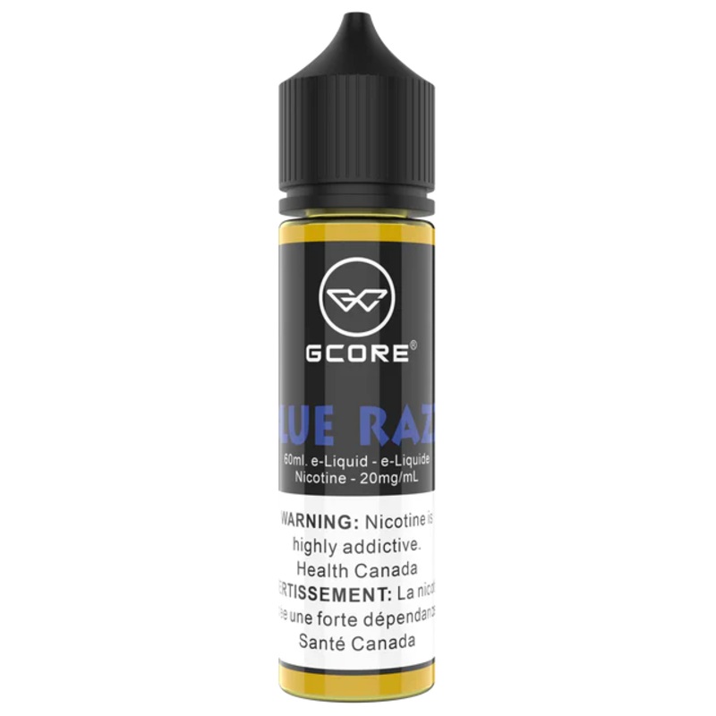 BLUE RAZZ – GCORE NIC SALTS 60ML