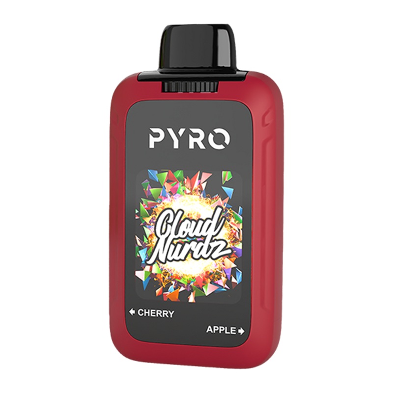 Cherry/Apple CLOUD NURDZ X PYRO Duo