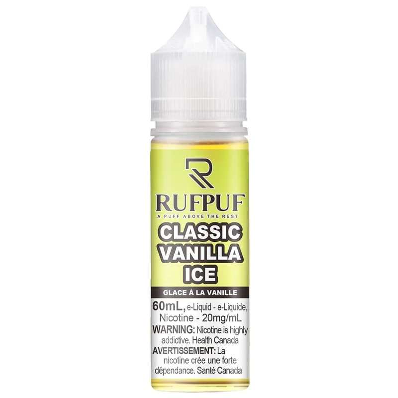 CLASSIC VANILLA ICE – RUFPUF NIC SALTS 60ML