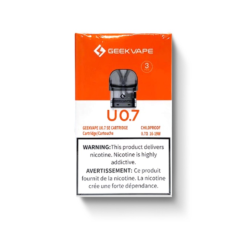 GEEKVAPE AEGIS U REPLACEMENT POD (3 PACK)