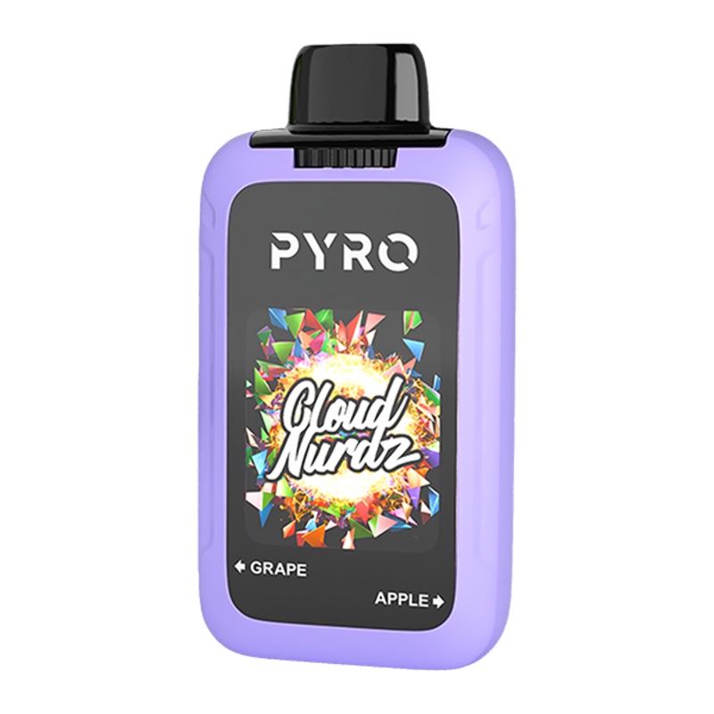 Grape/Apple CLOUD NURDZ X PYRO Duo