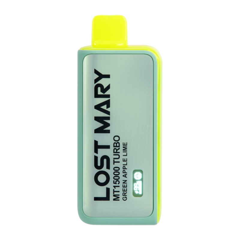 Green Apple Lime LOST MARY MT15000 Turbo