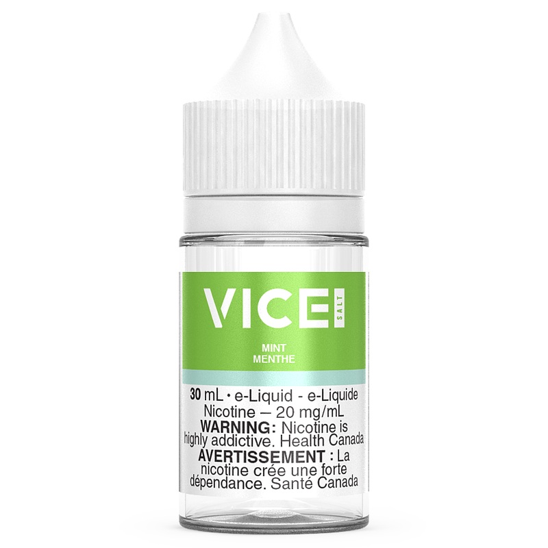 MINT – VICE SALT 30ML|12mg SALT NICOTINE|20mg SALT NICOTINE