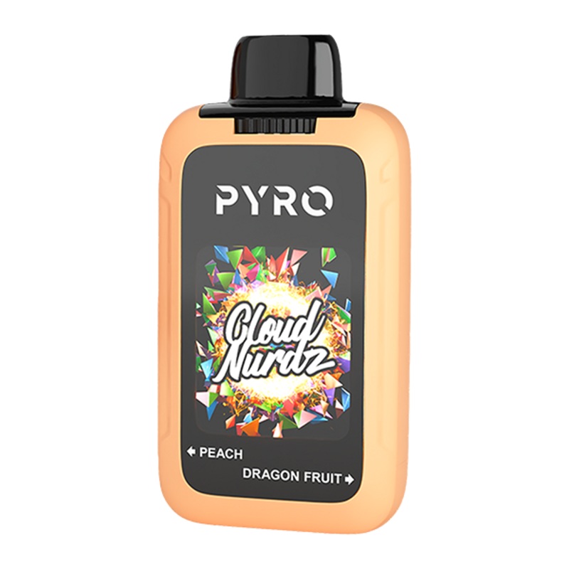 Peach/Dragon Fruit CLOUD NURDZ X PYRO Duo
