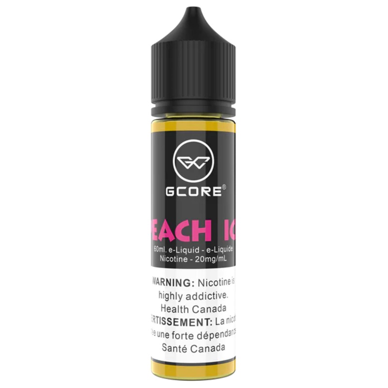 PEACH ICE – GCORE NIC SALTS 60ML