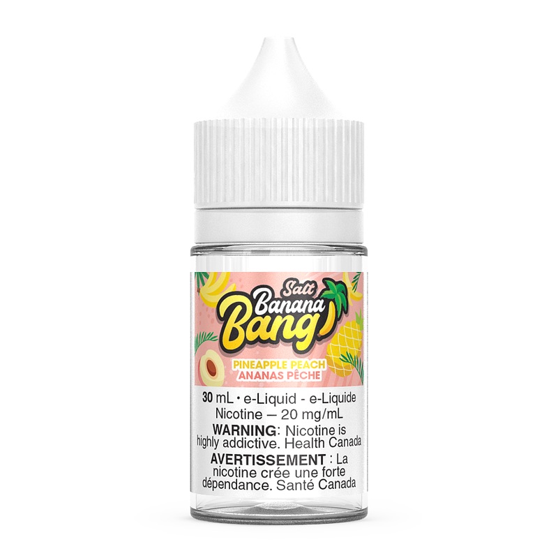 PINEAPPLE PEACH – BANANA BANG SALTS 30ML