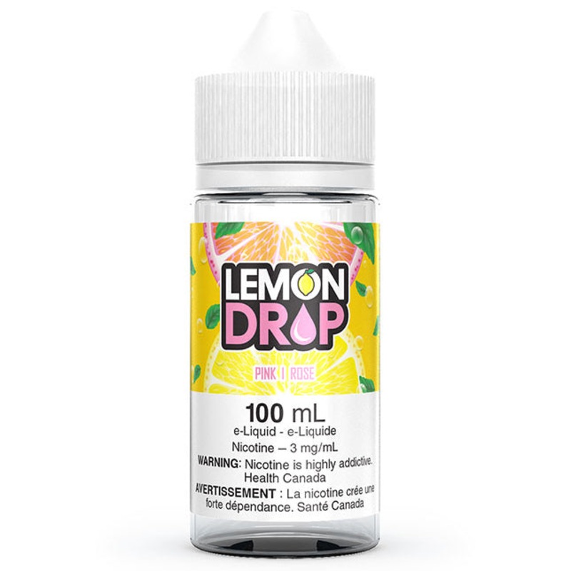 PINK – LEMON DROP 100ML|3mg|6mg