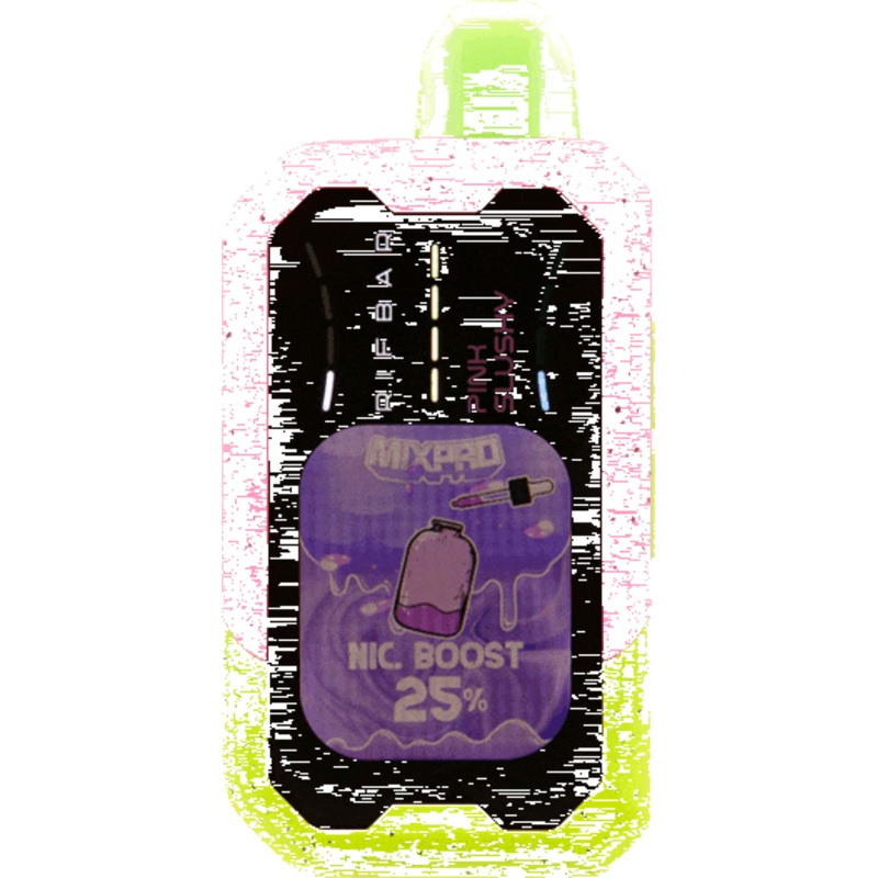 Pink Slushy RIFBAR MIXPRO Ice|VAP|50mg|Single|5 Pack