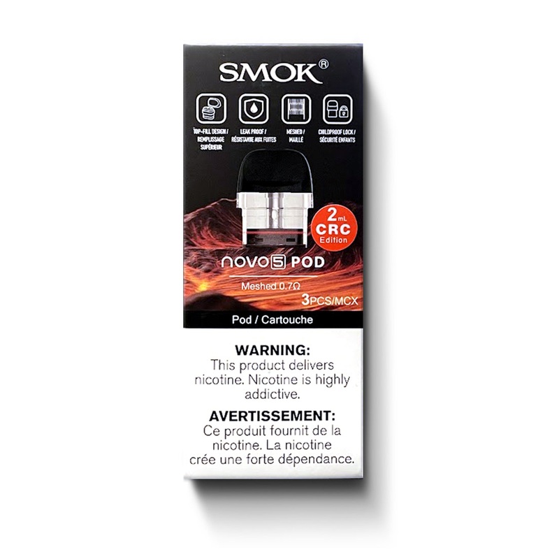 SMOK NOVO 5 REPLACEMENT PODS (3 PACK)